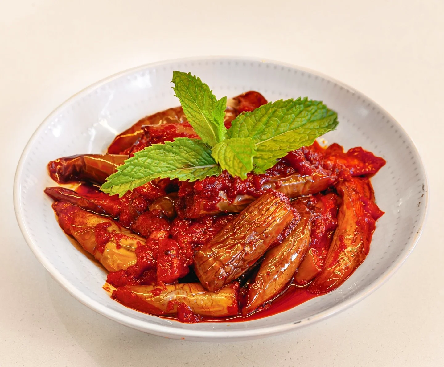 Delight in our Eggplant Pacchadi - a rich dish cooked with aromatic spices 

Visit our website www.hanuman.com.au

#hanumanalicesprings #alicesprings #nt #ntfood