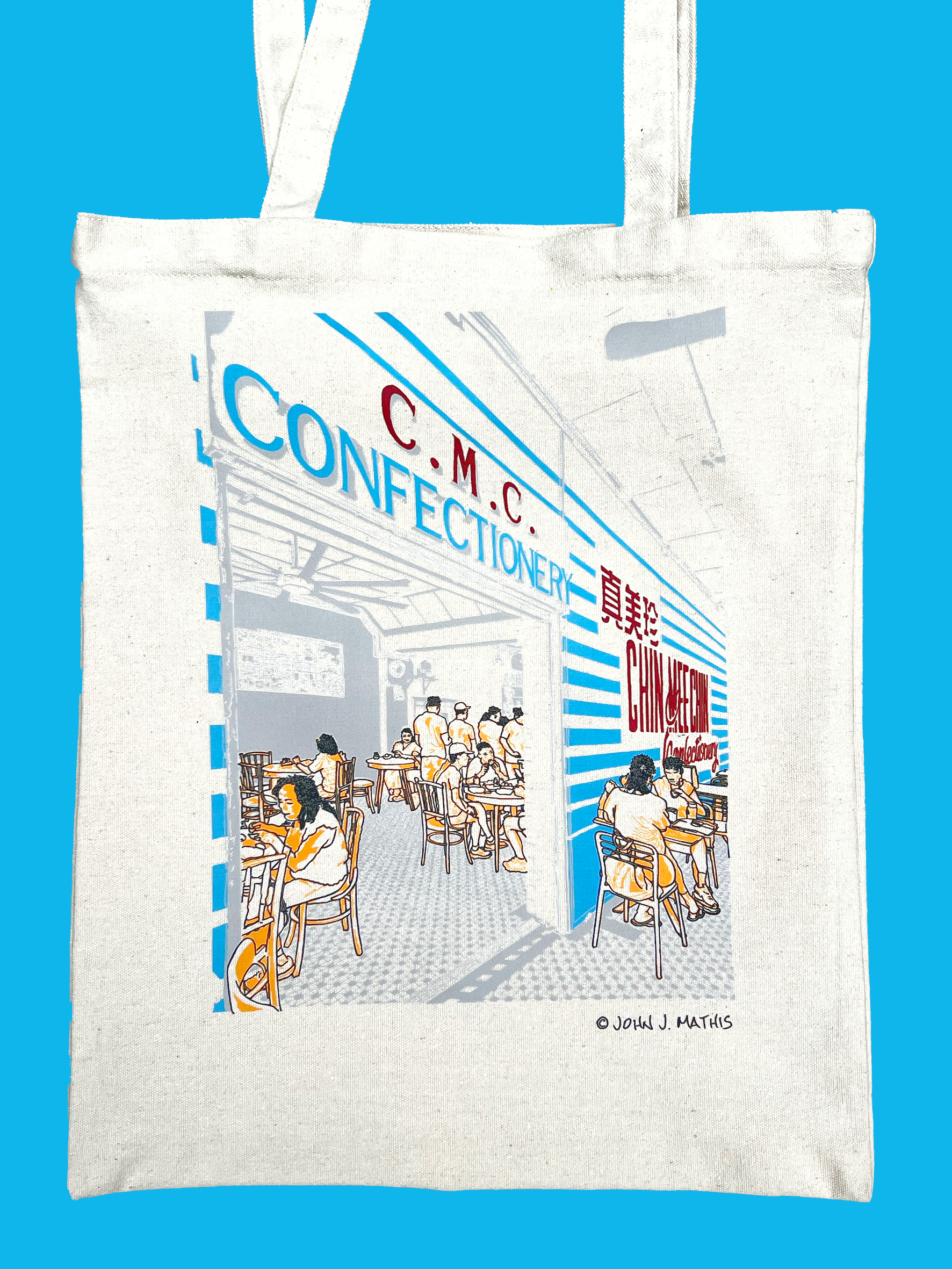 Chin Mee Chin - tote bag