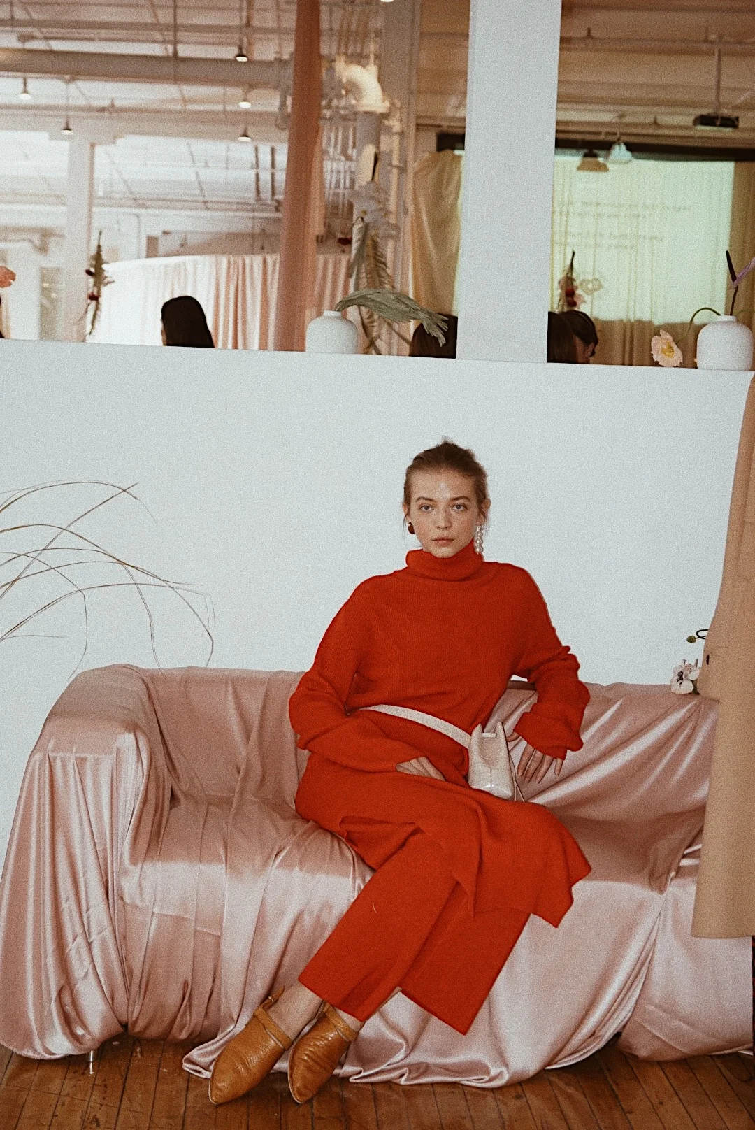  For Nanushka F/W ‘18  