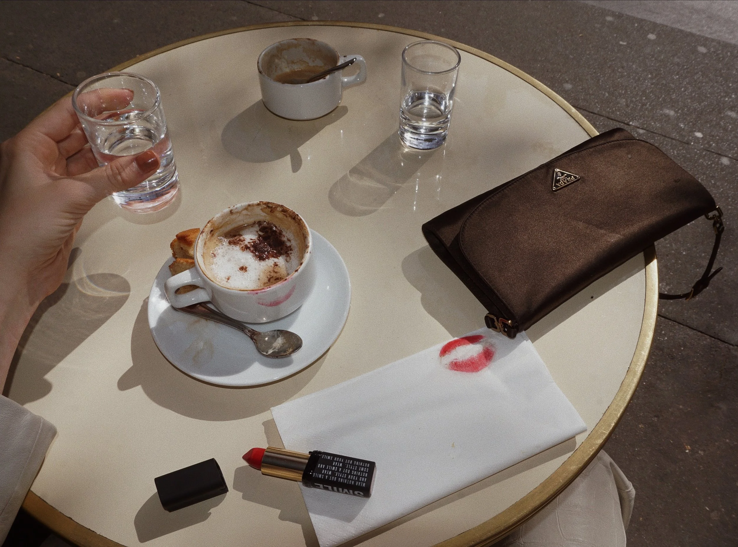  For L’Oreal Paris x Isabel Marant 