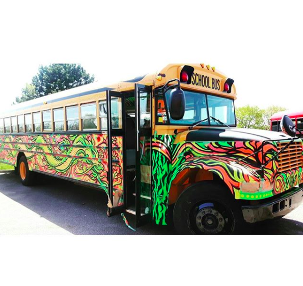 1st CircusBus, 2017.