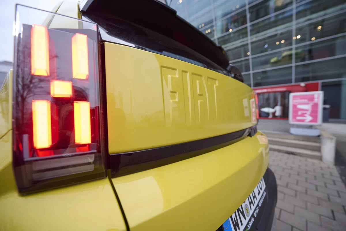 Fotoshooting Stuttgart Fiat Panda Grande