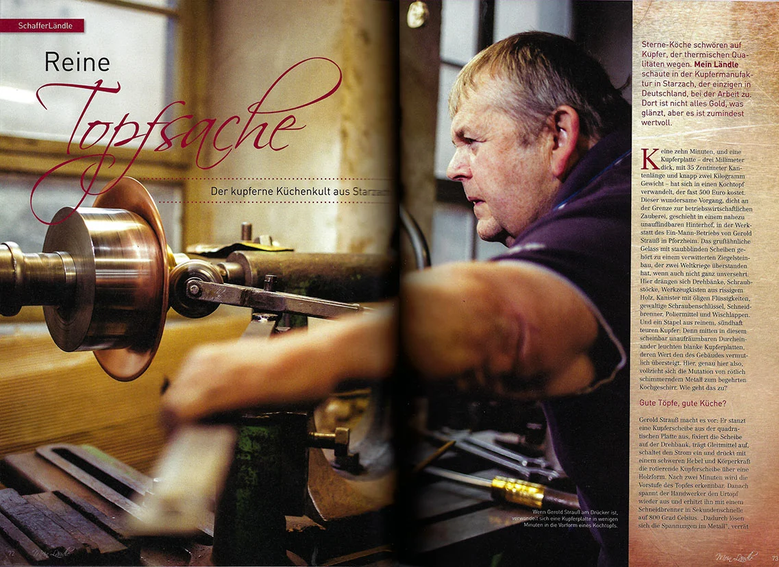 Fotograf Magazin Editorial Stuttgart