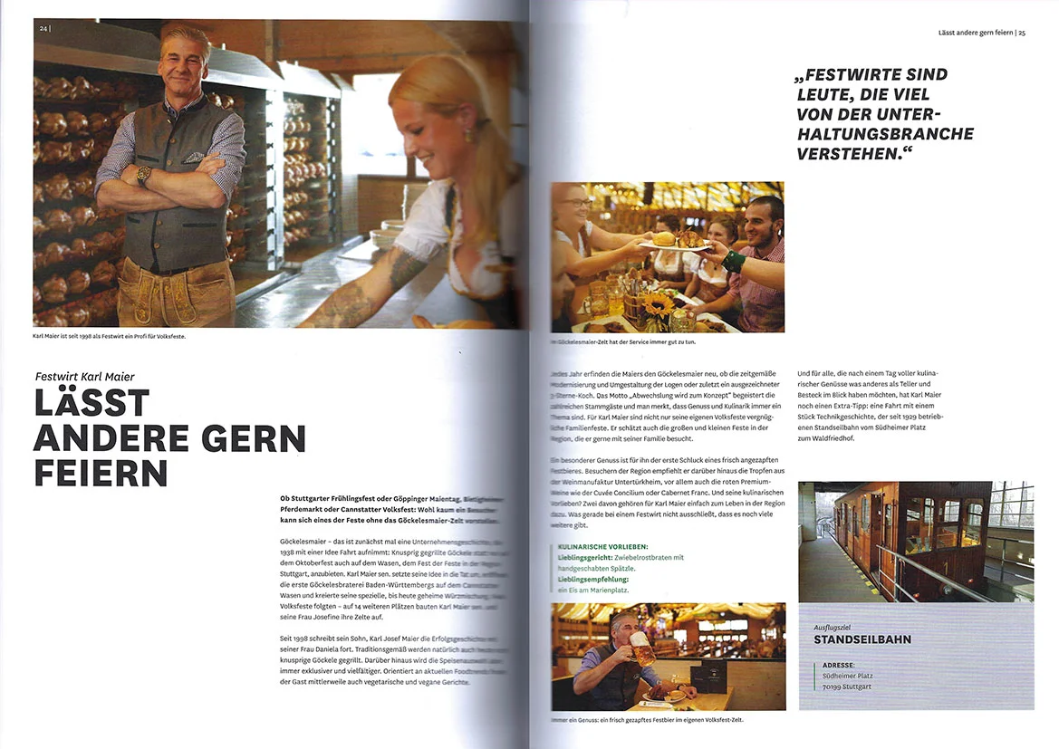 Fotograf Magazin Editorial Stuttgart