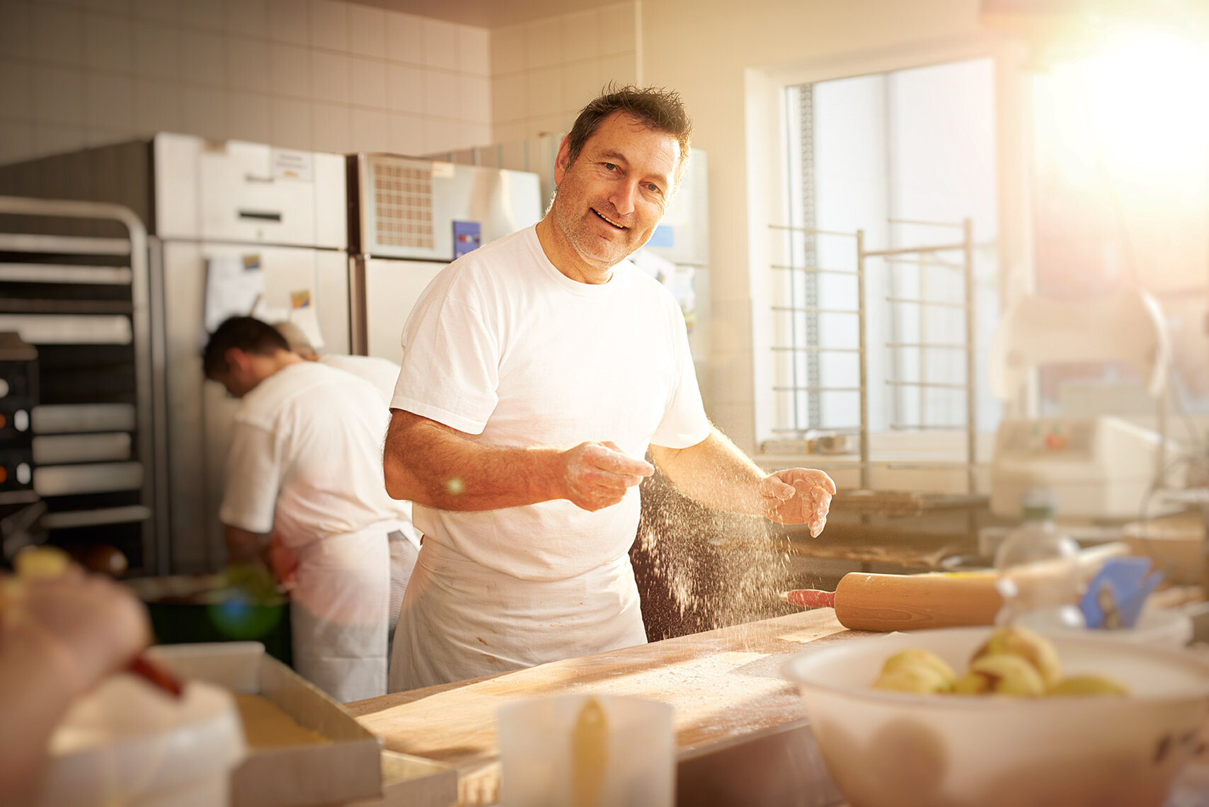 Bäcker: Echtes Handwerk in seiner schönsten Form – das ist unser Ziel, wenn wir Ihre Produkte und Dienstleistungen durch professionelle Foto- und Filmaufnahmen ins rechte Licht rücken. Mit einem geschulten Blick für Details und einer Leidenschaft fü