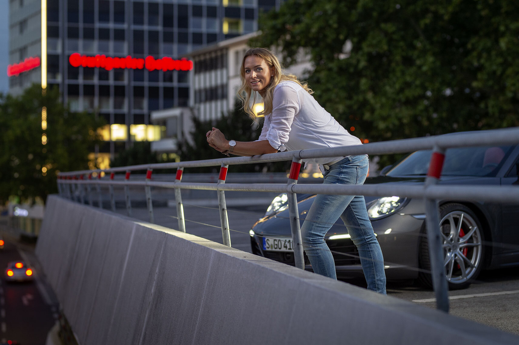Fotoshootings in Stuttgart Kim Renkema für das 911 Porsche Magazin