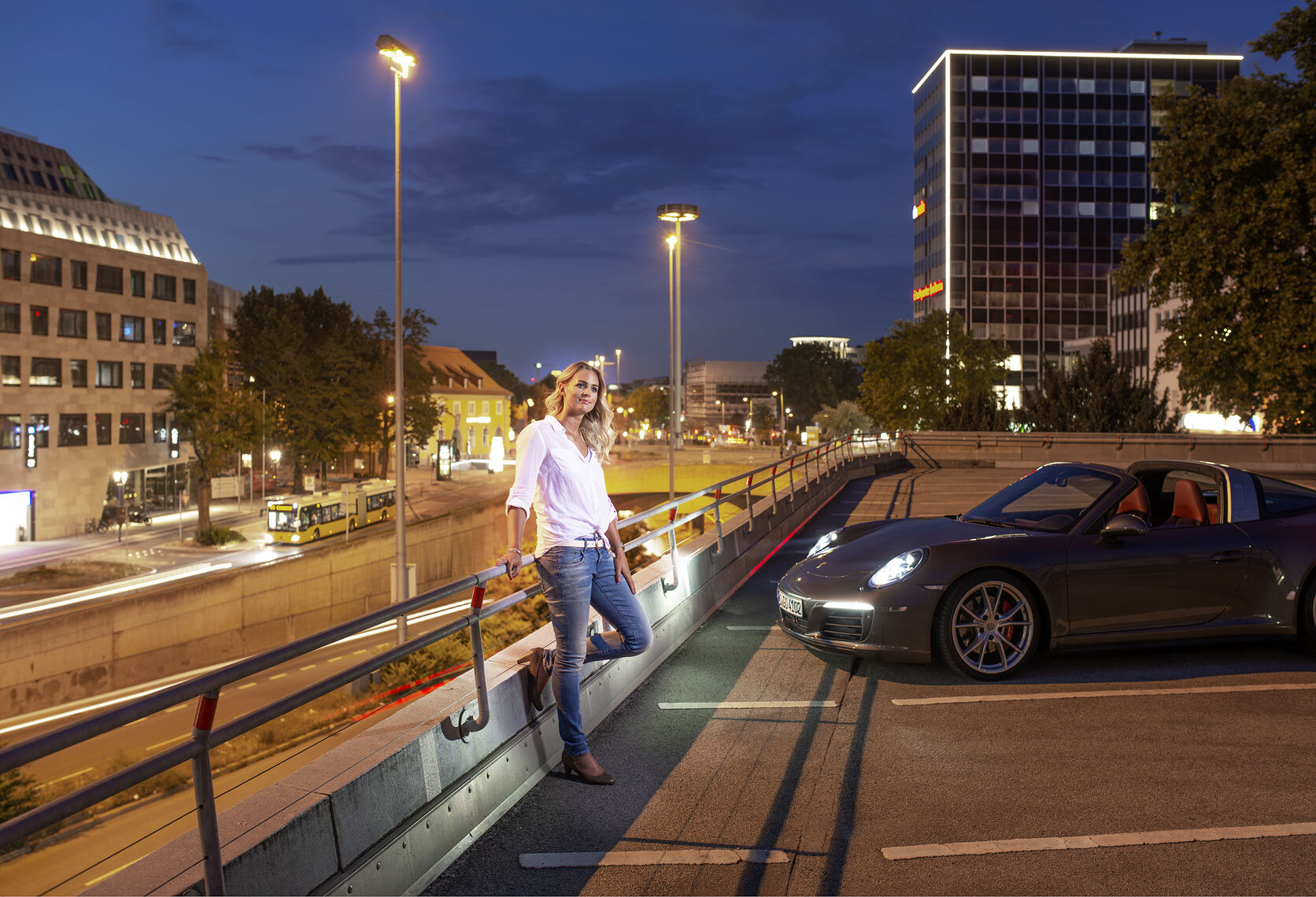 Kim Renkema für das 911 Porsche Magazin