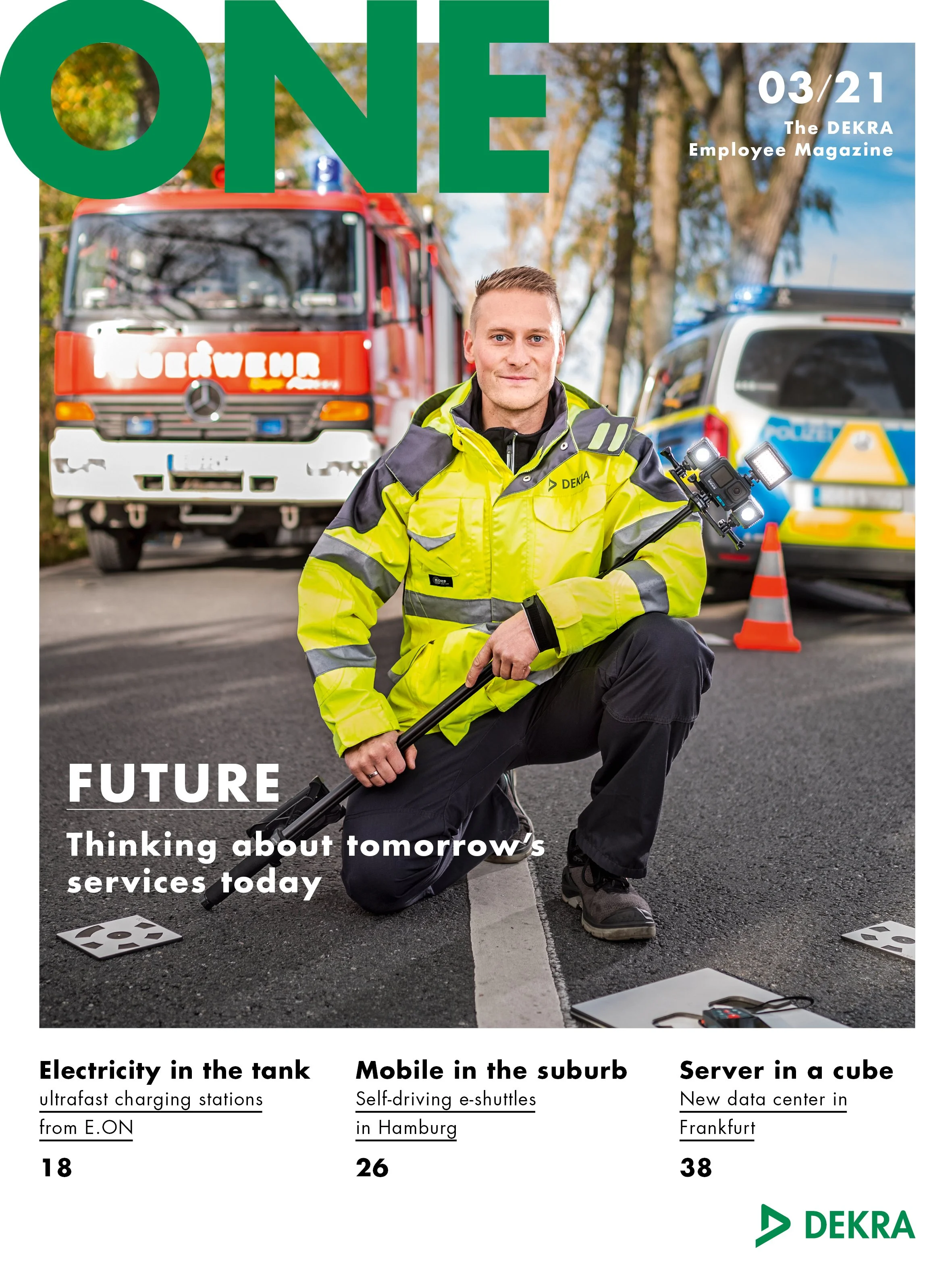 DEKRA Unfallgutachter