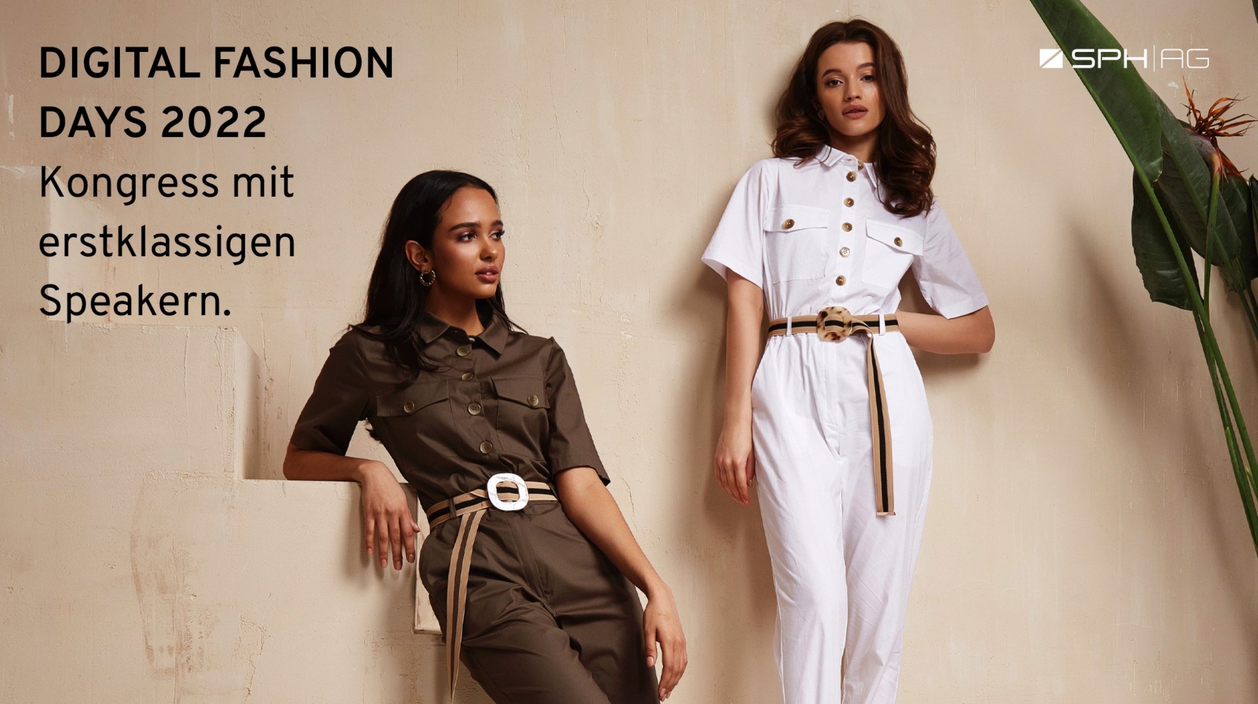 Jean-Claude Winkler Photo &amp; Film für SPH AG - Digital Fashion Days 2022