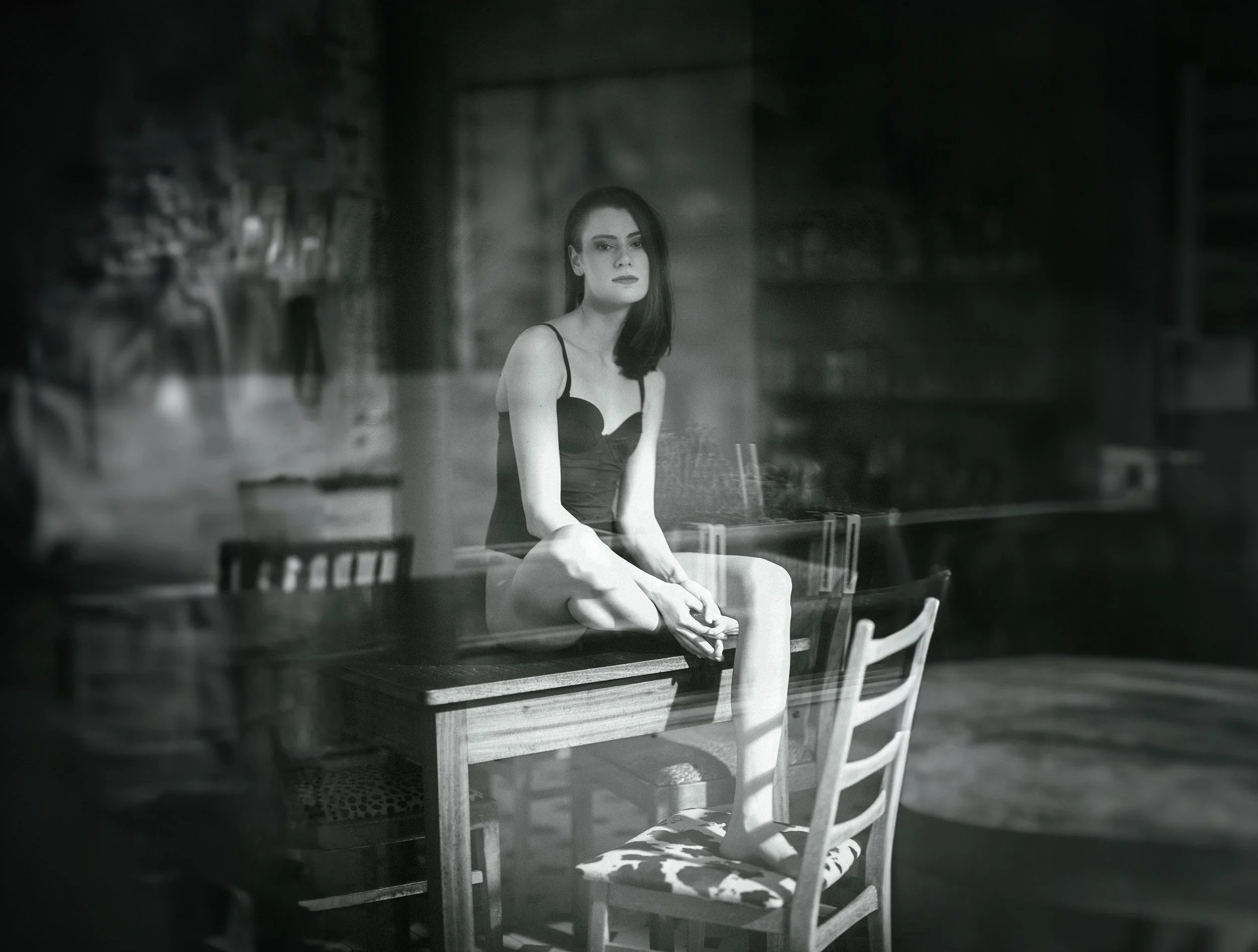 Sed Card Shoot mit dem TTArtisan 90 mm F/1.25 an der GFX 100s 