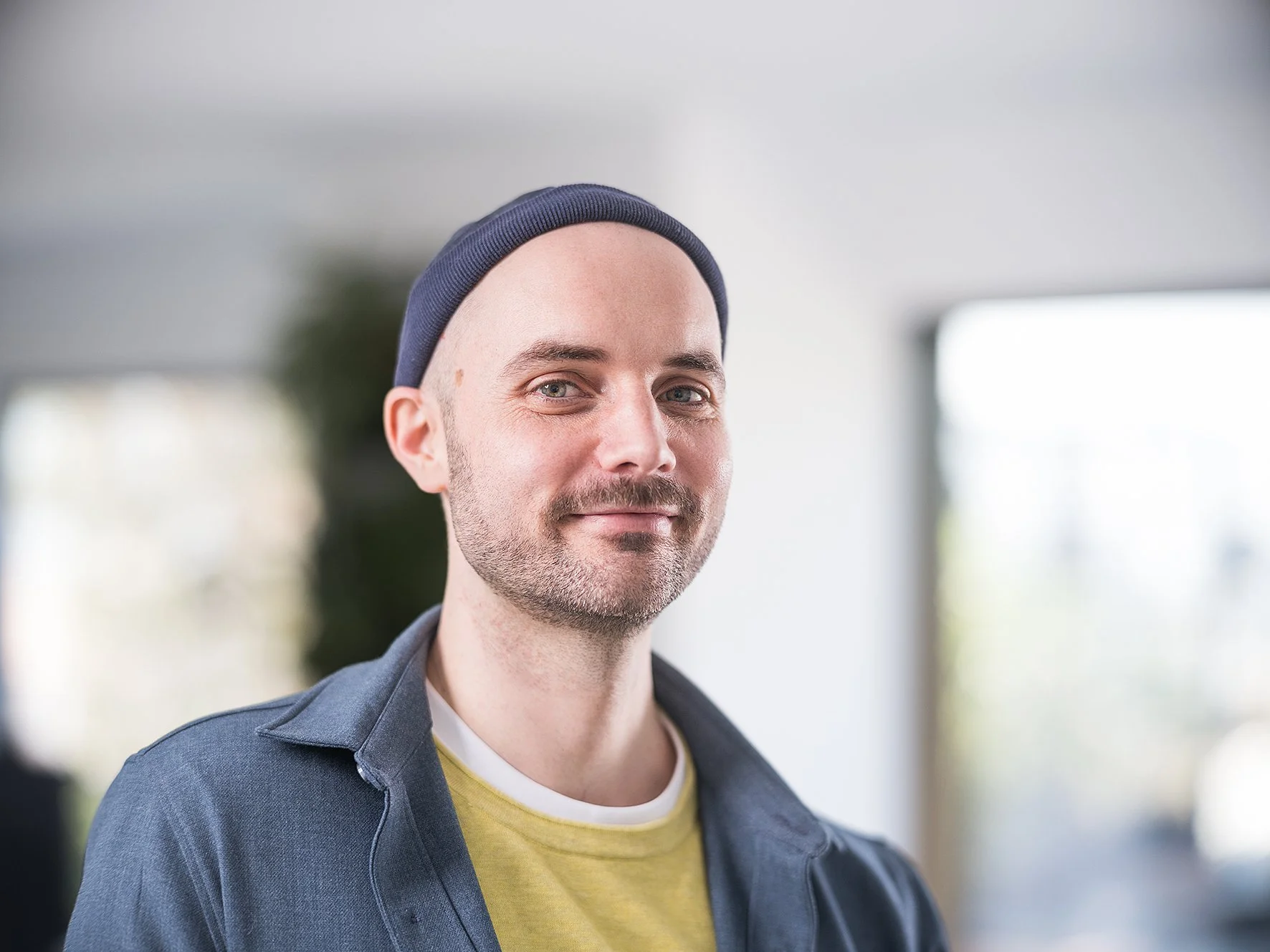 Businessportrait von Mann in Office Stuttgart