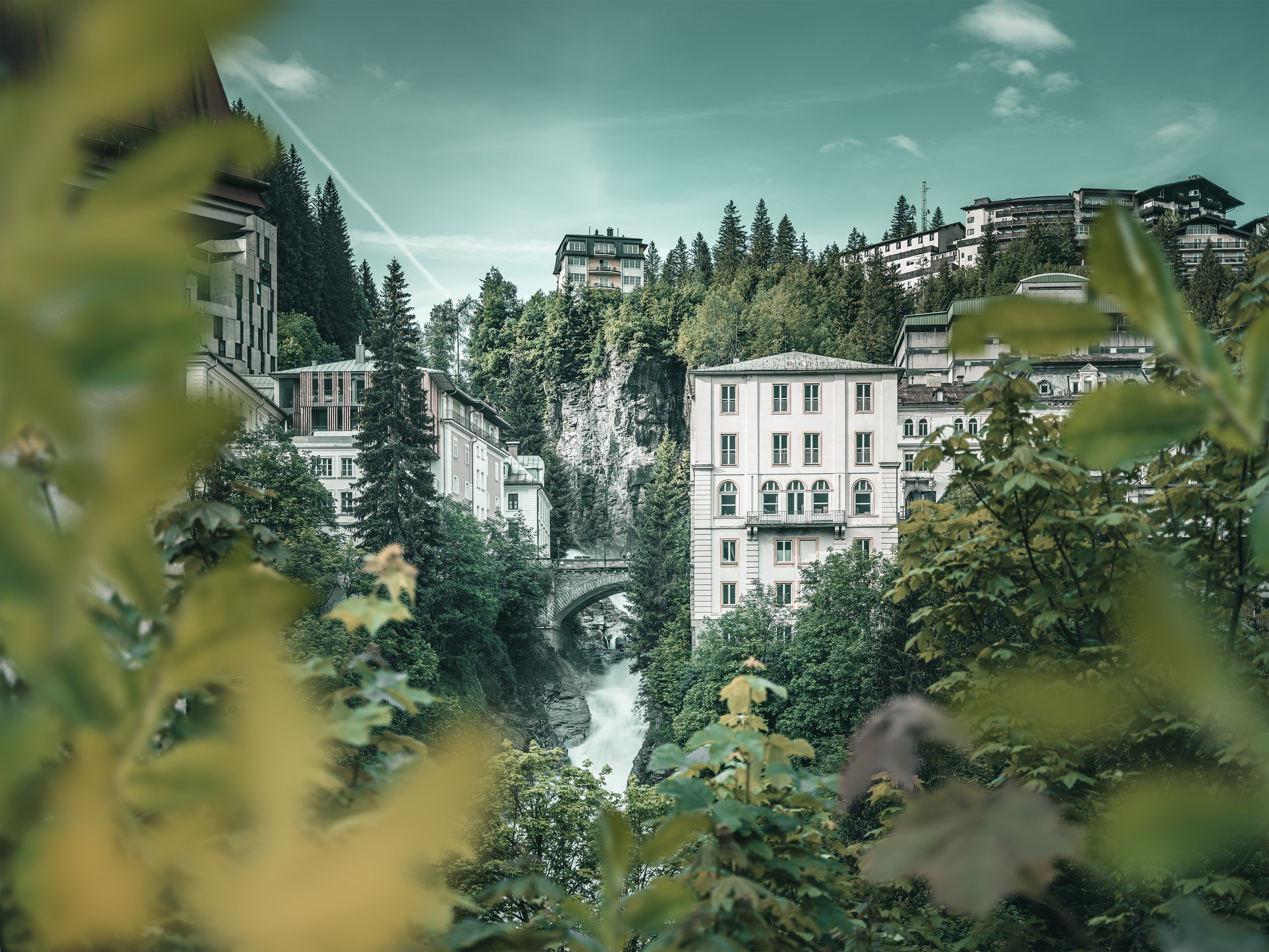 Bad Gastein Fineart Fotokunst