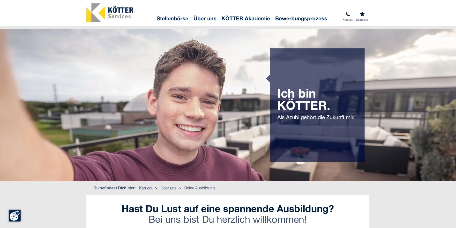 Fotograf Jean-Claude Winkler hat sich auf die eindrucksvolle Darstellung von Mitarbeitern in ihrem natürlichen Arbeitsumfeld spezialisiert. Im Rahmen einer Recruitment-Kampagne in Essen wurden authentische Portraits erstellt, die nicht nur die Profe