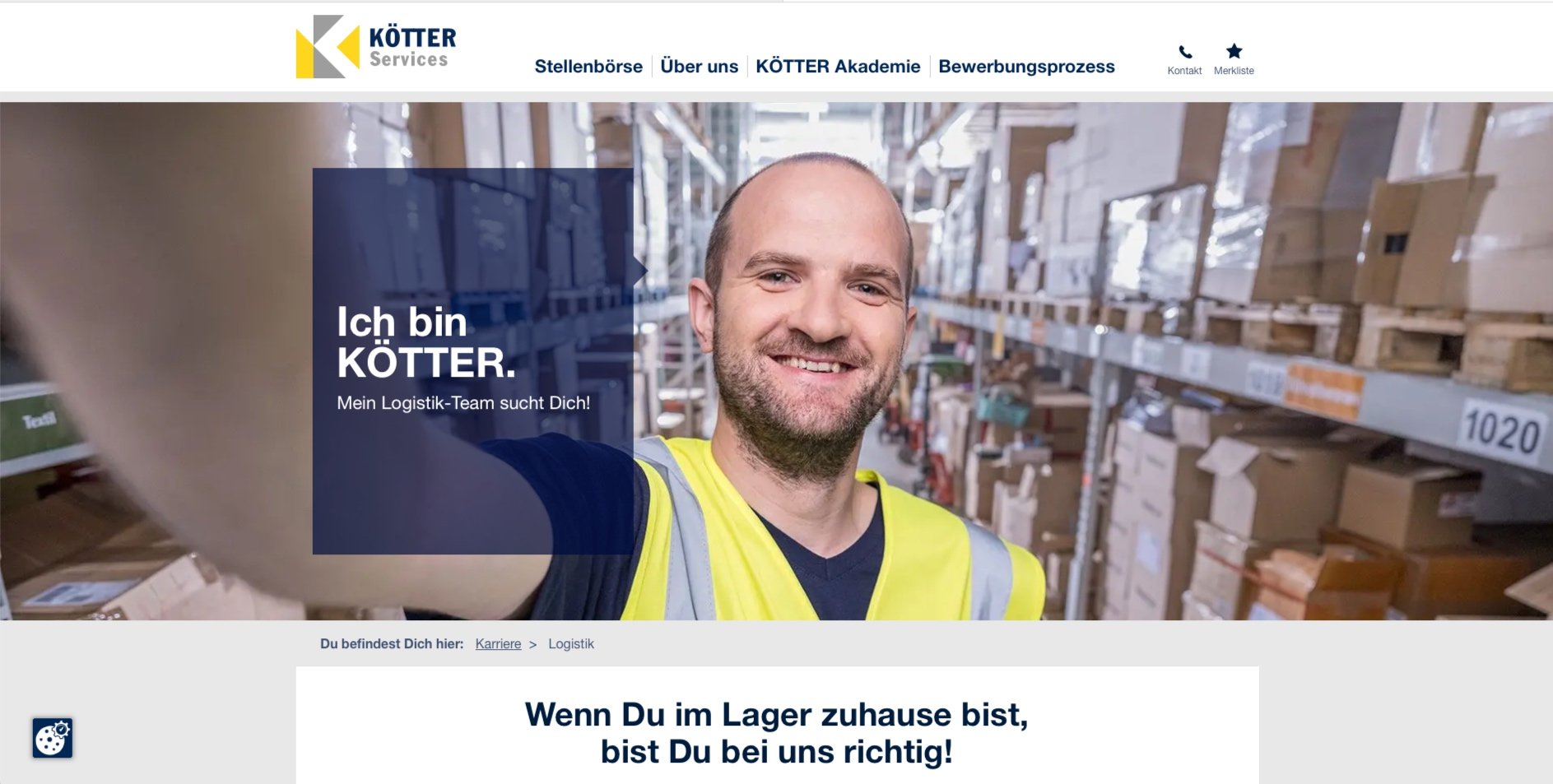 Recruitingcampagne und Employer Branding für Kötter Services In der Recruitingkampagne für Kötter Services setzten wir auf Authentizität und Nähe. Echte Mitarbeiter an echten Arbeitsorten – das ist das zentrale Element unseres Konzepts. Um die Vi