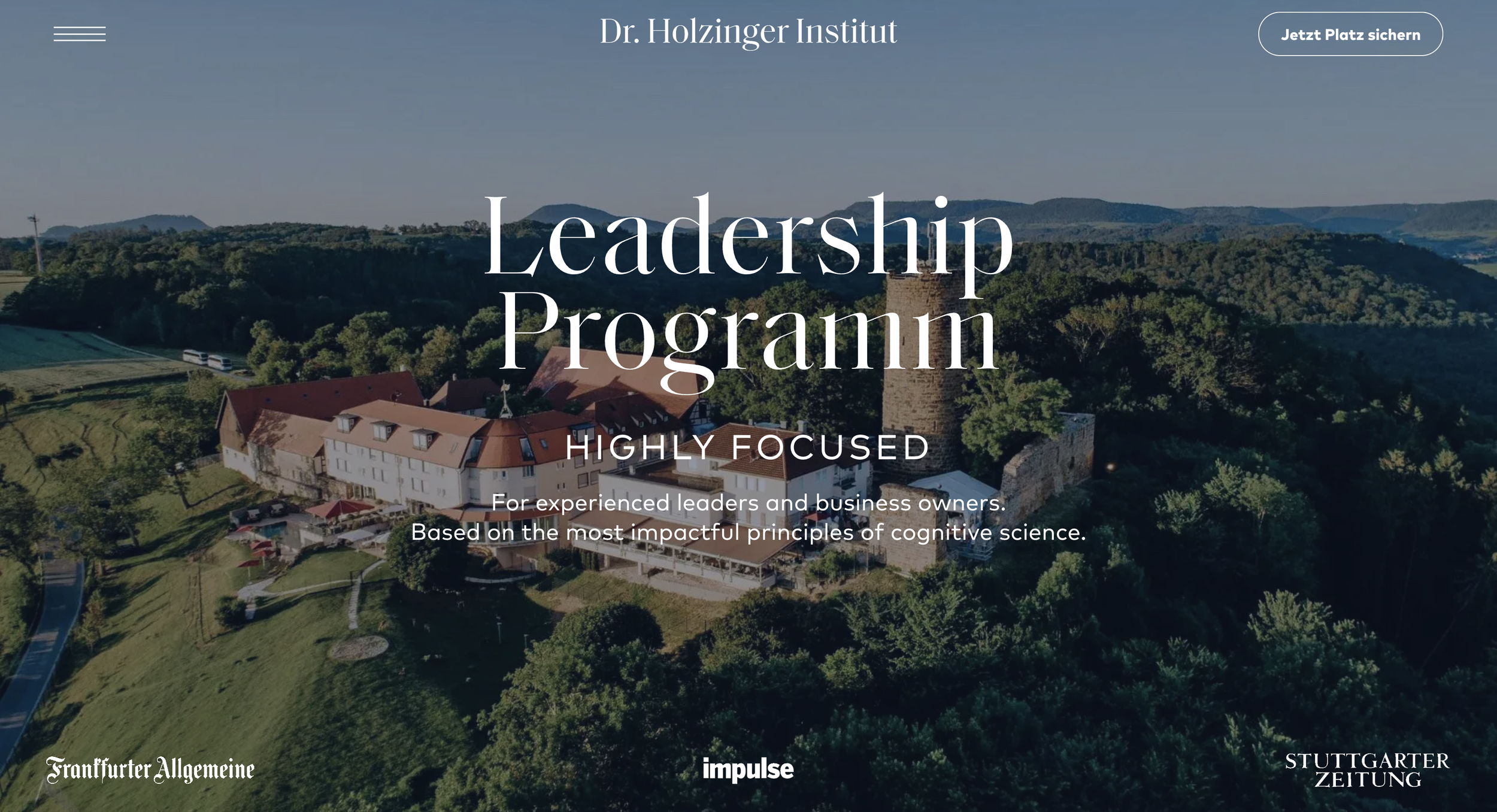 Hybridpaket Fotografie und Film für Leadership Programm
