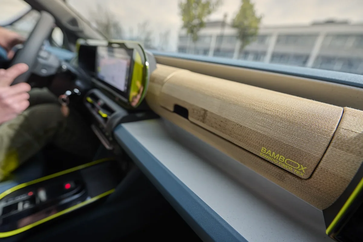 Interieur Panda Grande