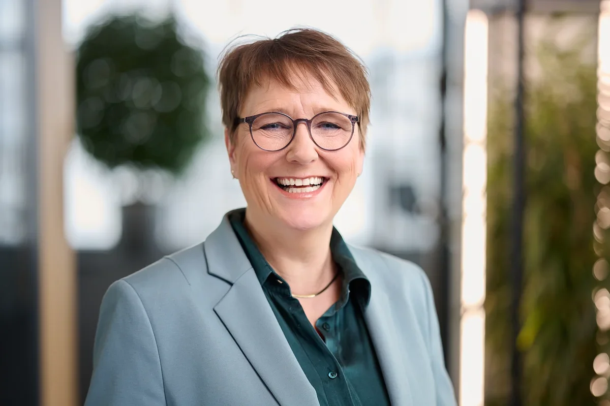 Businessportrait von Vorständin in Stuttgart