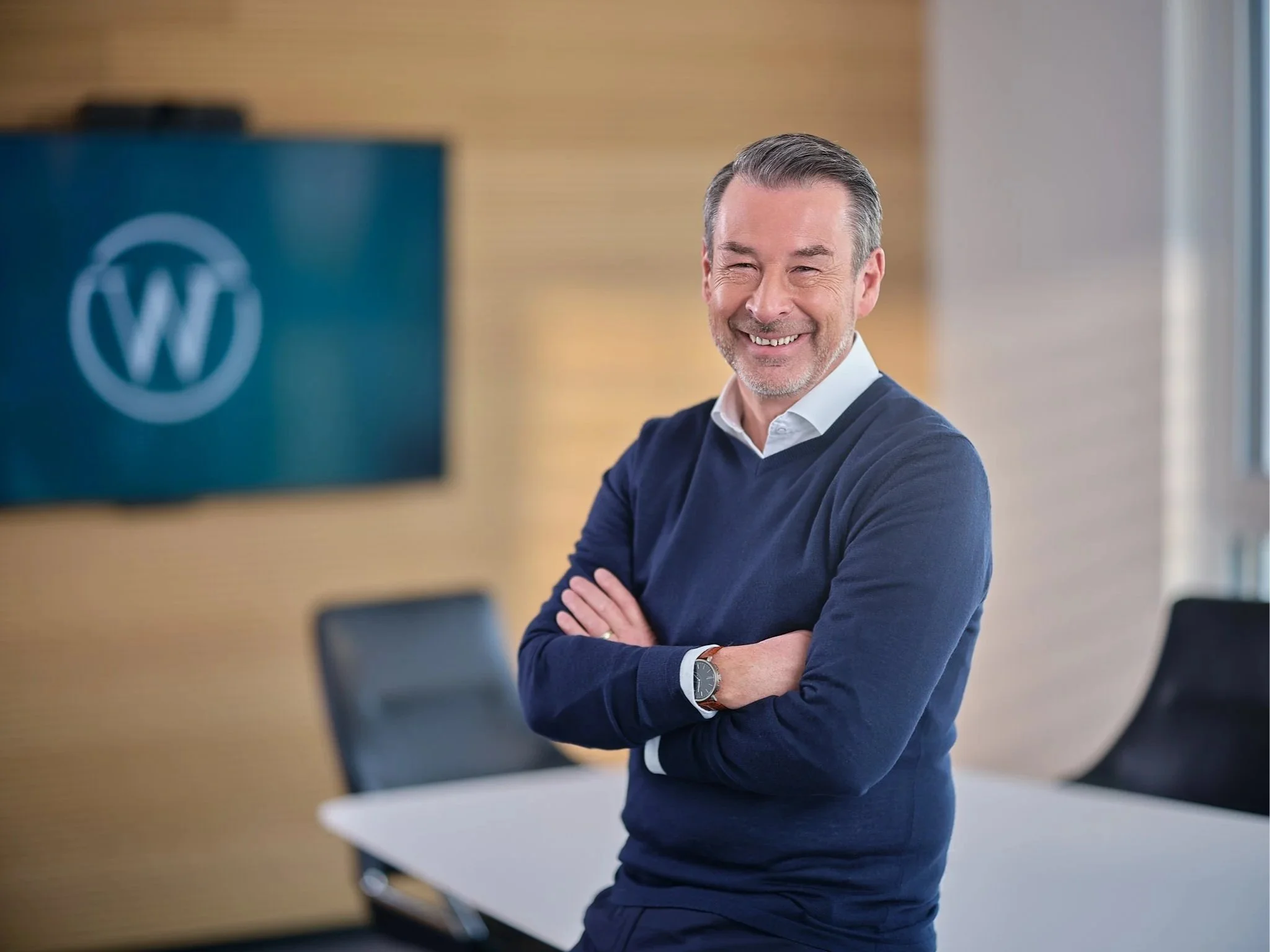 Businessportrait von Manager in Stuttgart