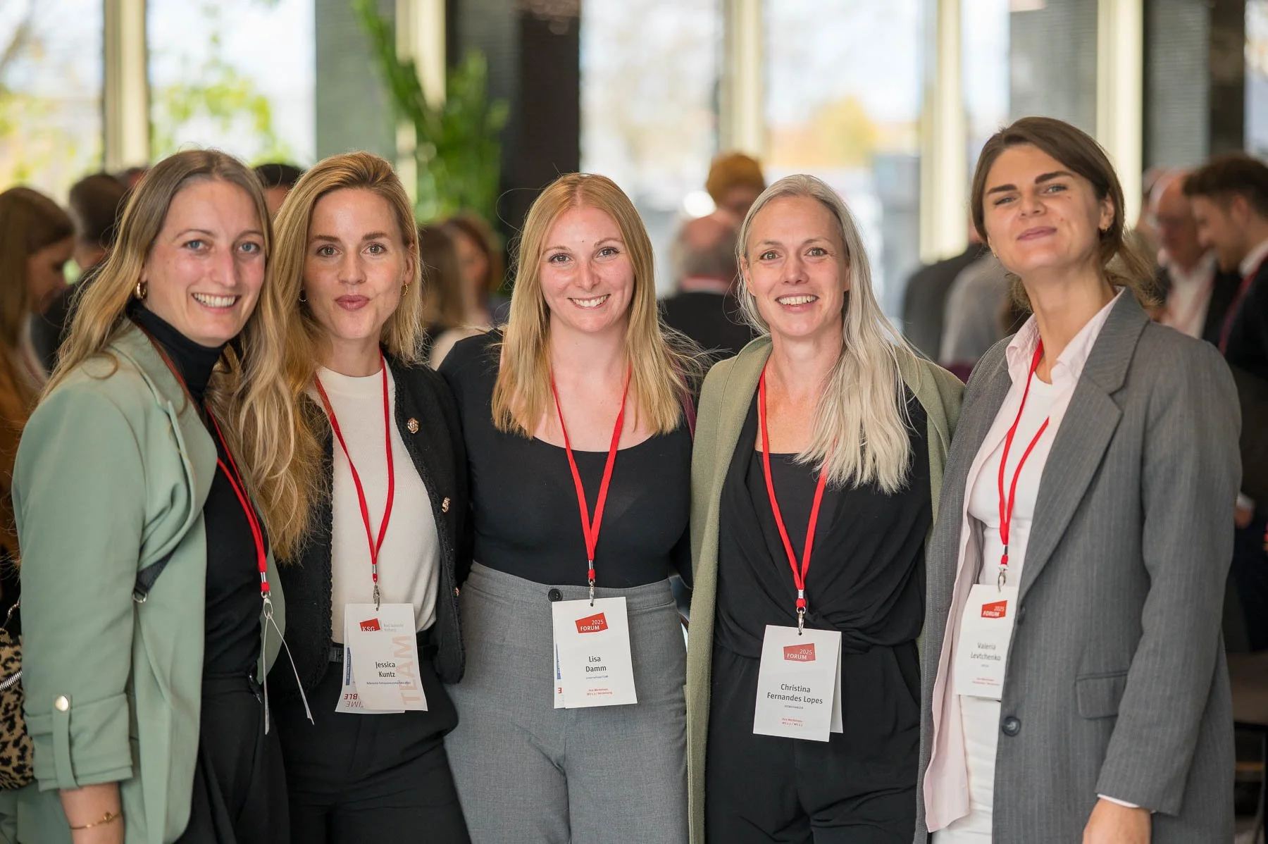 Gruppenbild auf Veranstaltung in Stuttgart