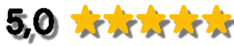 5 Sterne Bewertung google