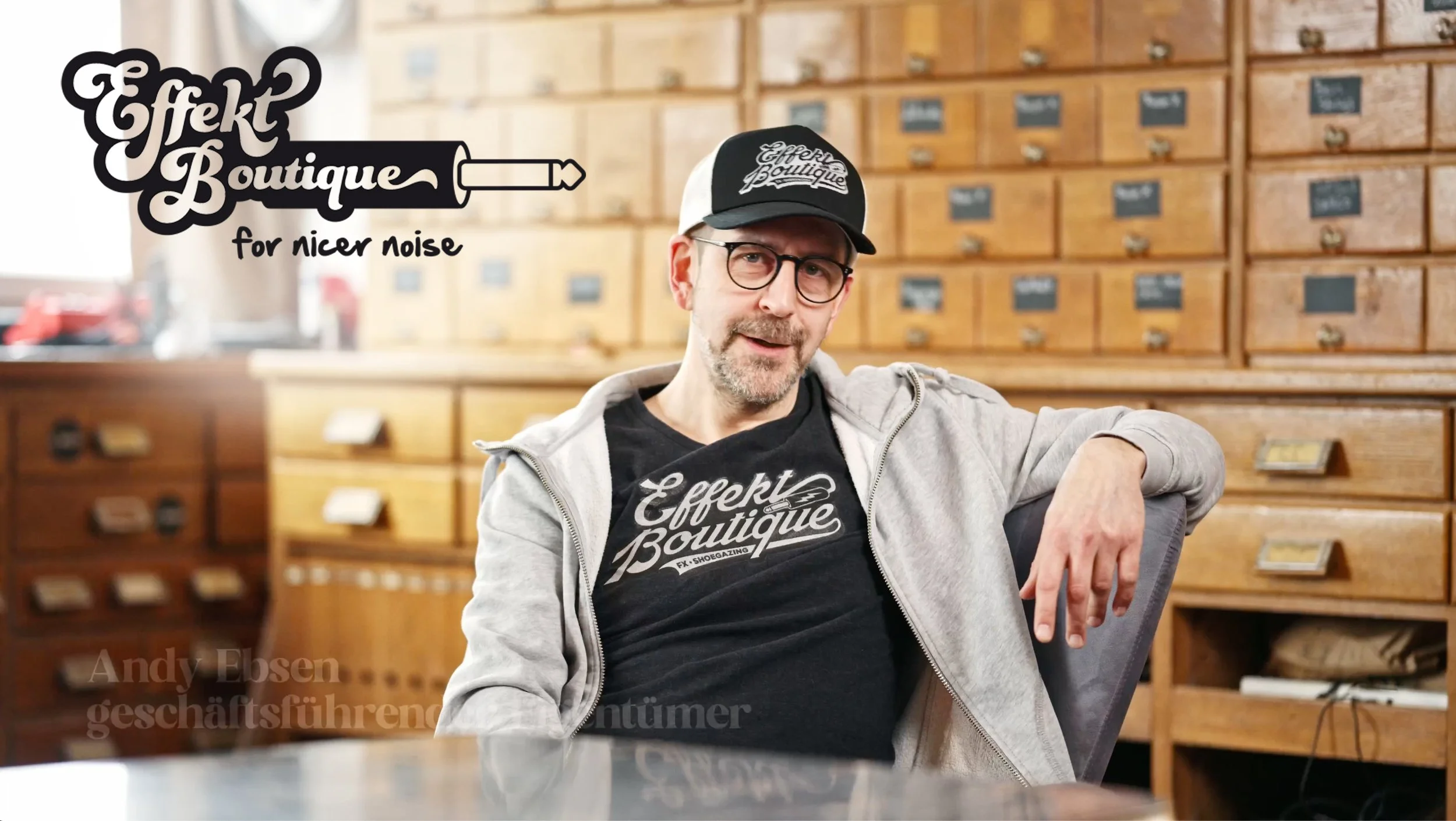 Effekt Boutique Stuttgart – Premium Gitarren &amp; Effektgeräte | Imagefilm Stuttgart