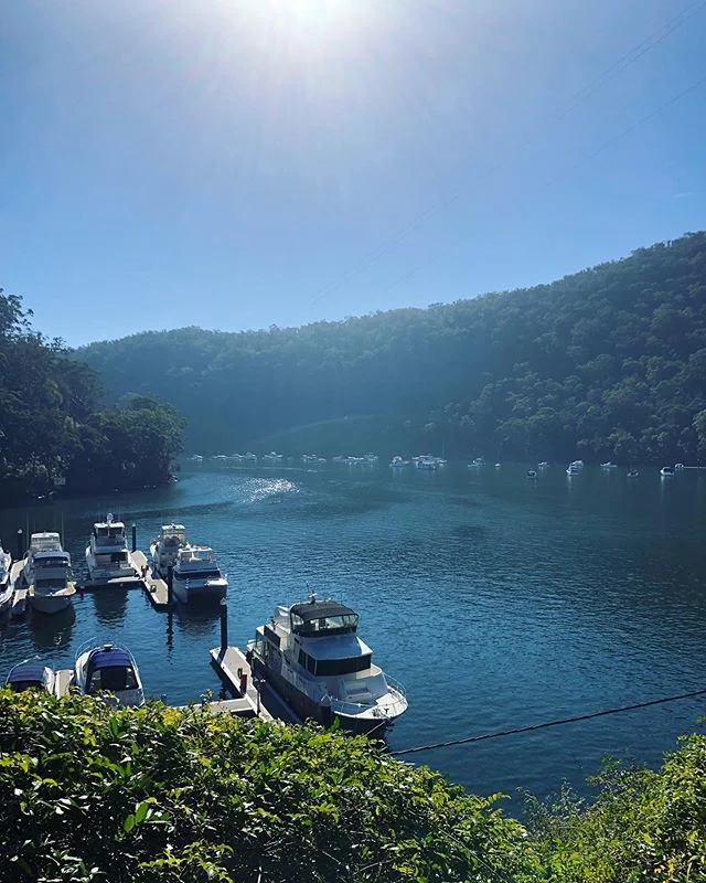 We haven't had a long holiday in years but get by on frequent weekends away.... living for these mini breaks right now. This wonderful place is such a precious oasis for us 🌿... &amp; how's this mid-winter weather! 😎❄️
.
.
.
.
.
.
#winterbreak #syd