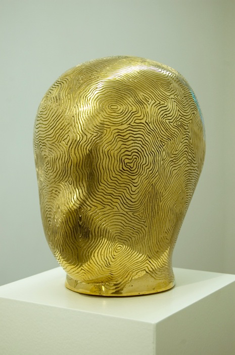Golden Head 2007 blankpolerad brons