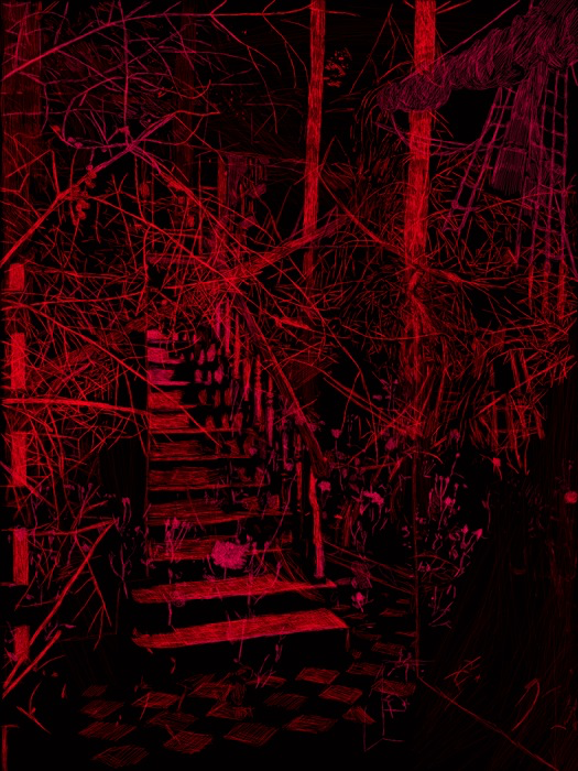The staircase Berlin Lambdaprint