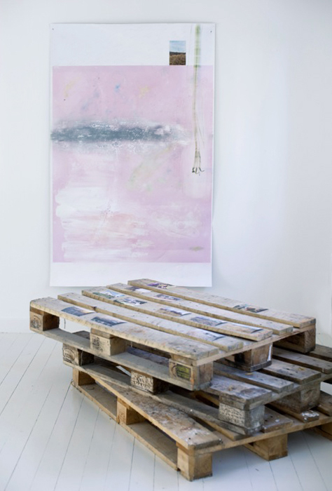 installationsbild från utställningen 2011