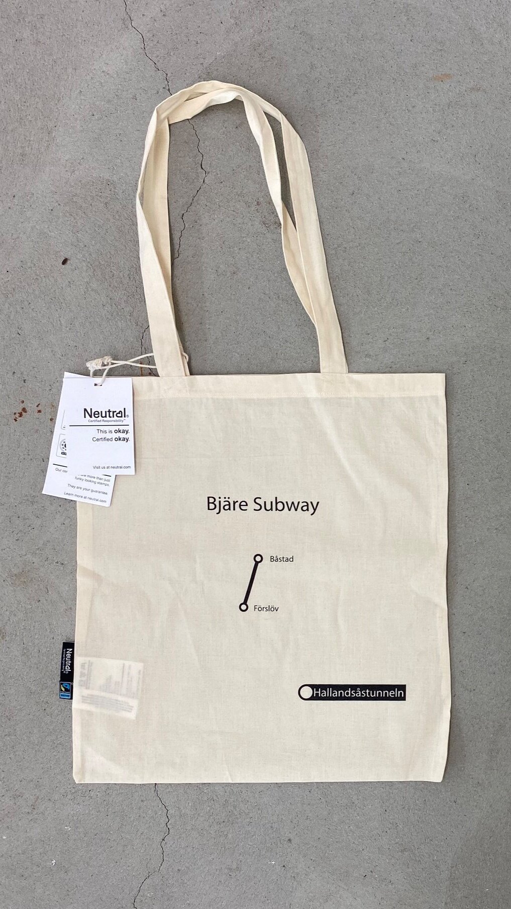 Bjäre Subway designad av Tim Jeudur Palmgren 