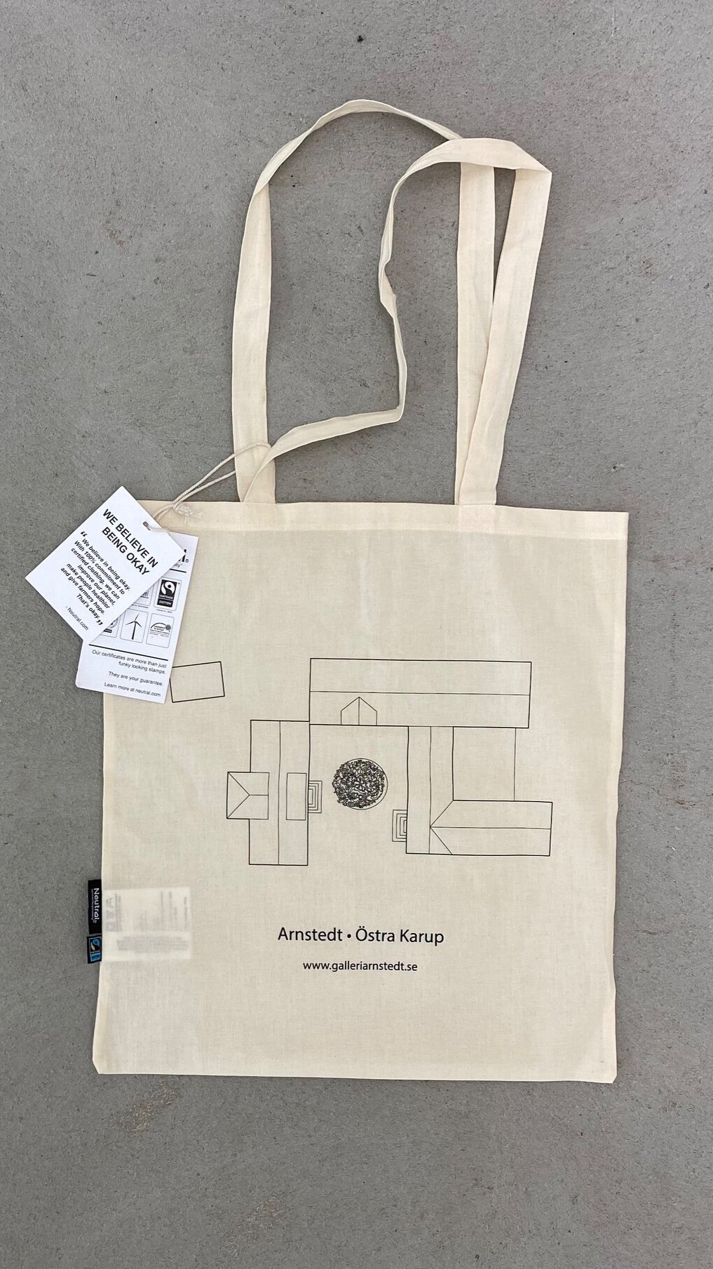 Galleriväska designad av Linnea Frie