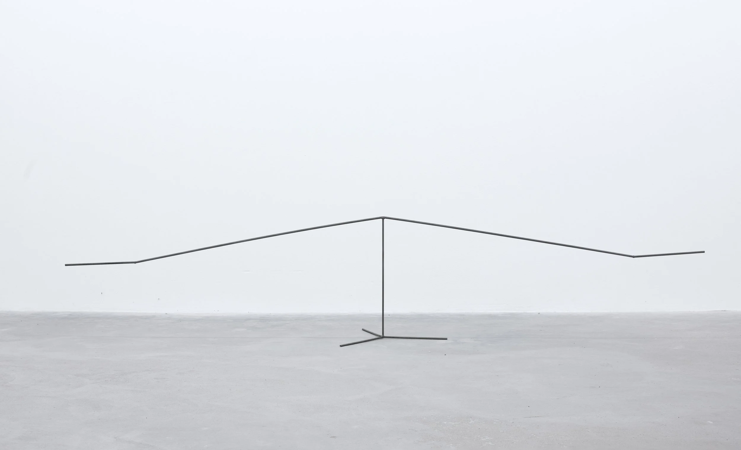 Gabriel Karlsson, Galleri Arnstedt, Kvarnämne W, stål, skulptur, konst