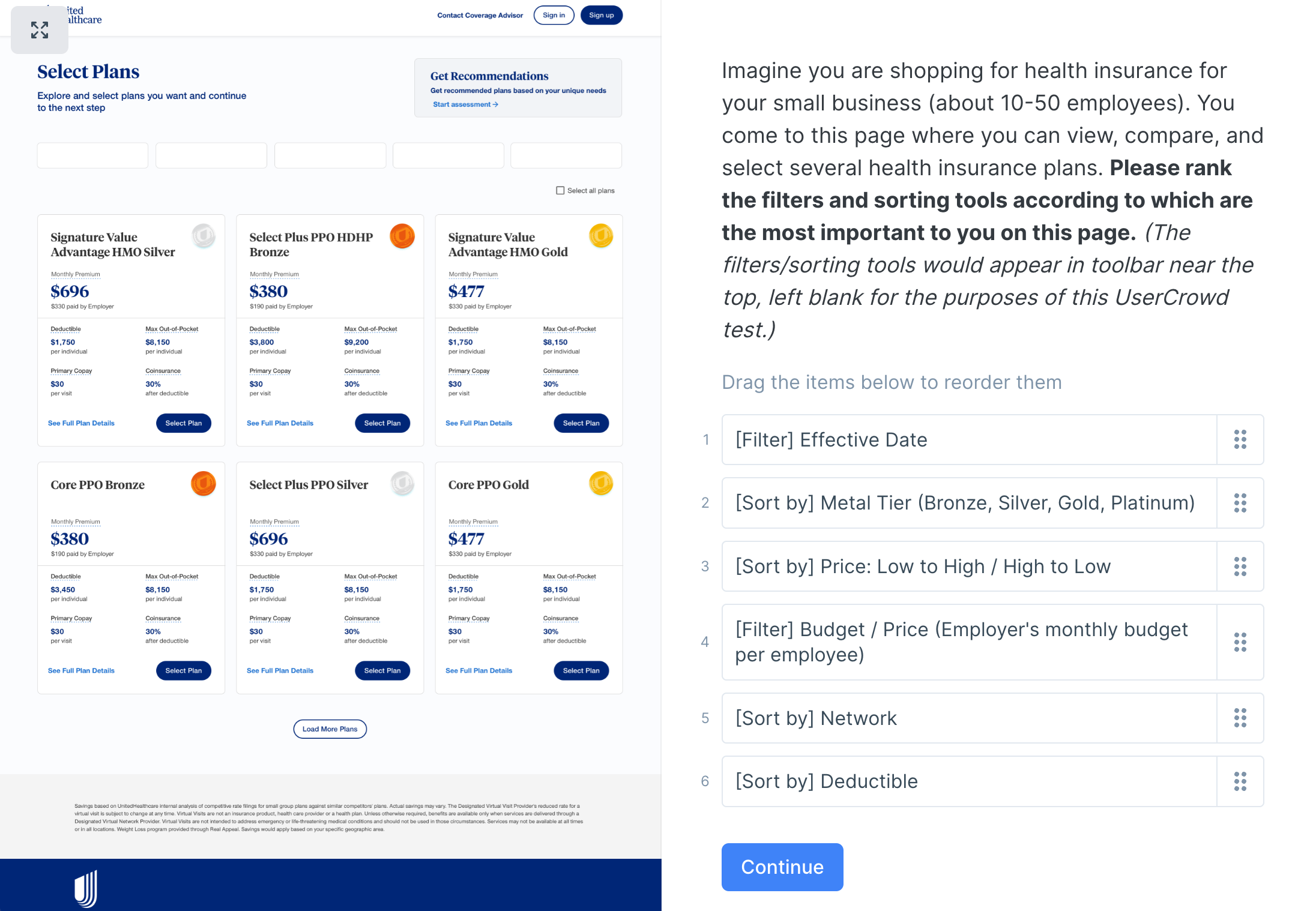 3. Filter Content Preference