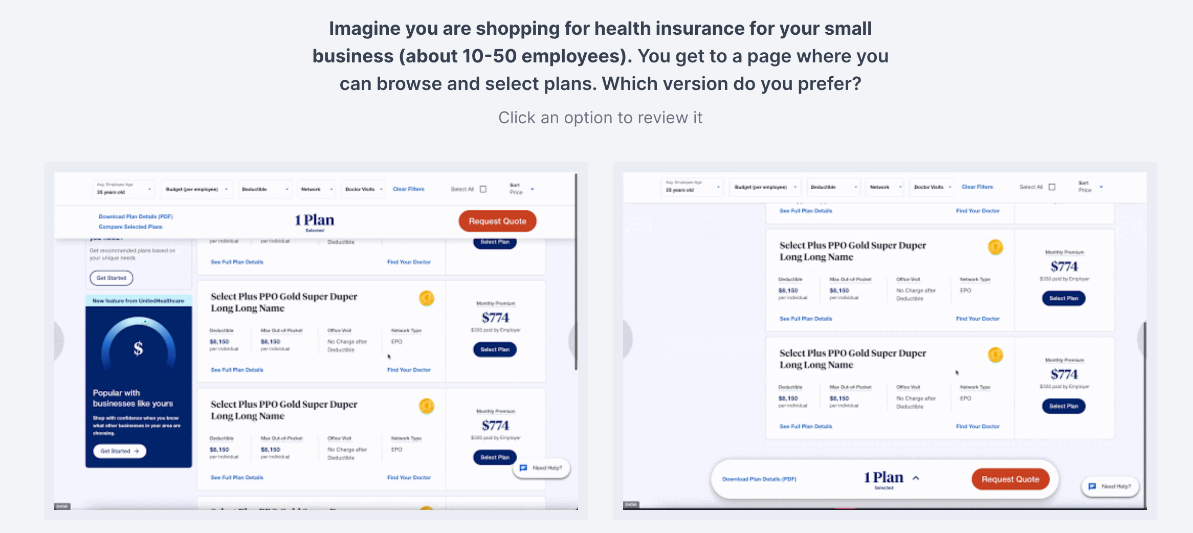 5. Sticky CTA Bar -  Top or Bottom