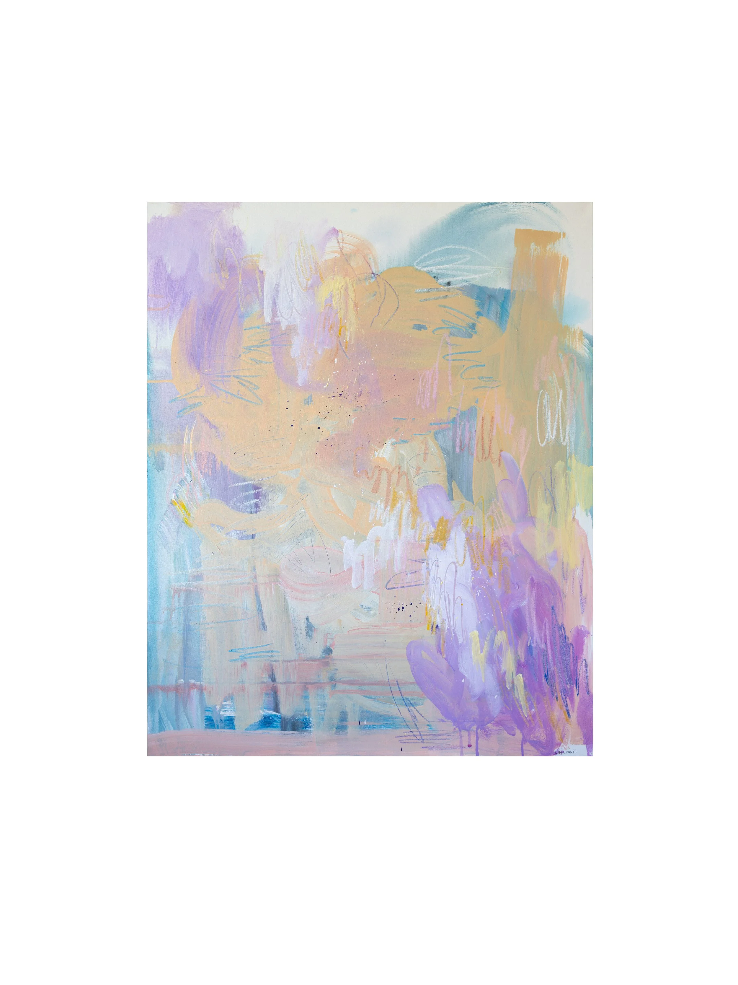 “Mesmerised by you" 80x100cm