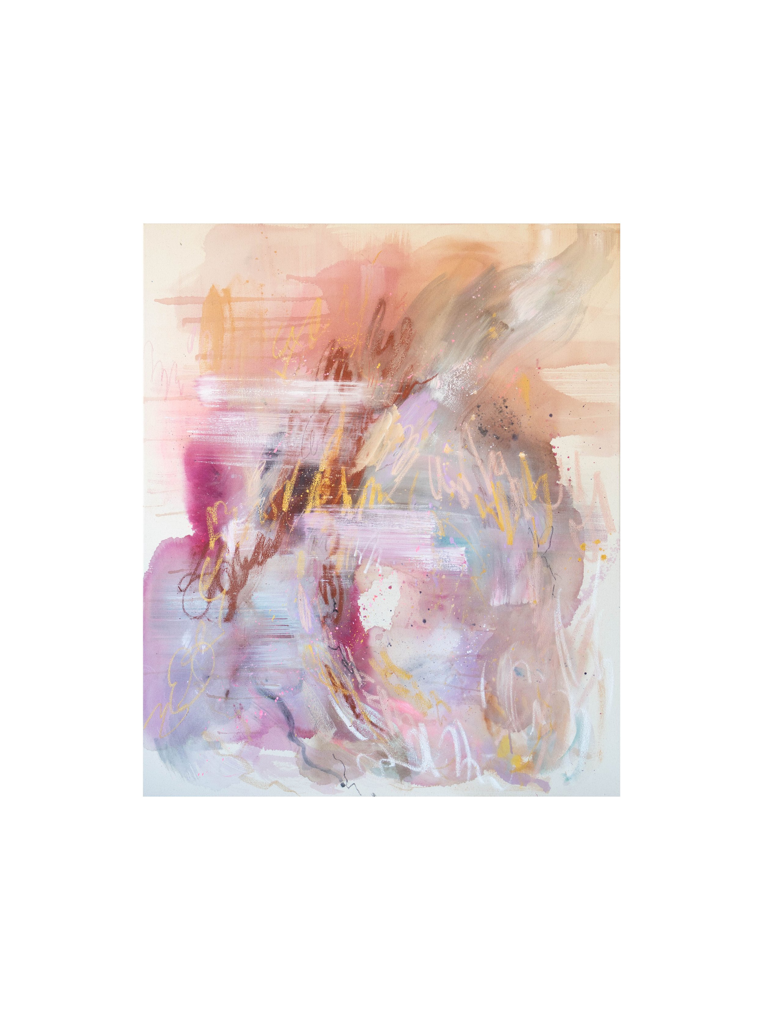 RESERVED "A new chapter" 120x100cm