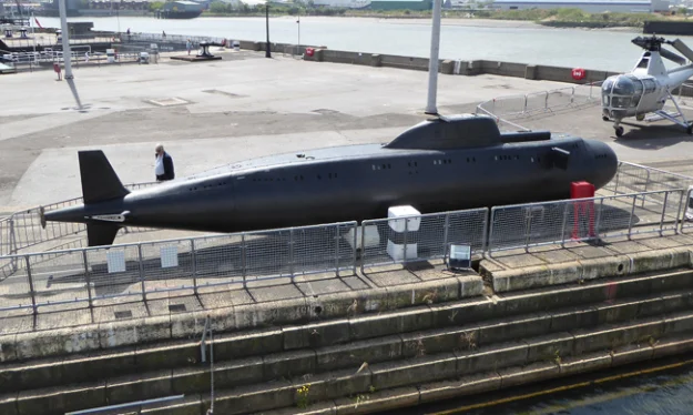 James Bond submarine – you may know the film.