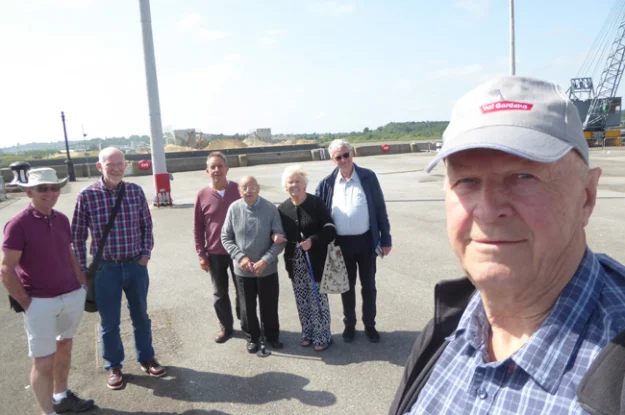 Many thanks for the photos Giles.
