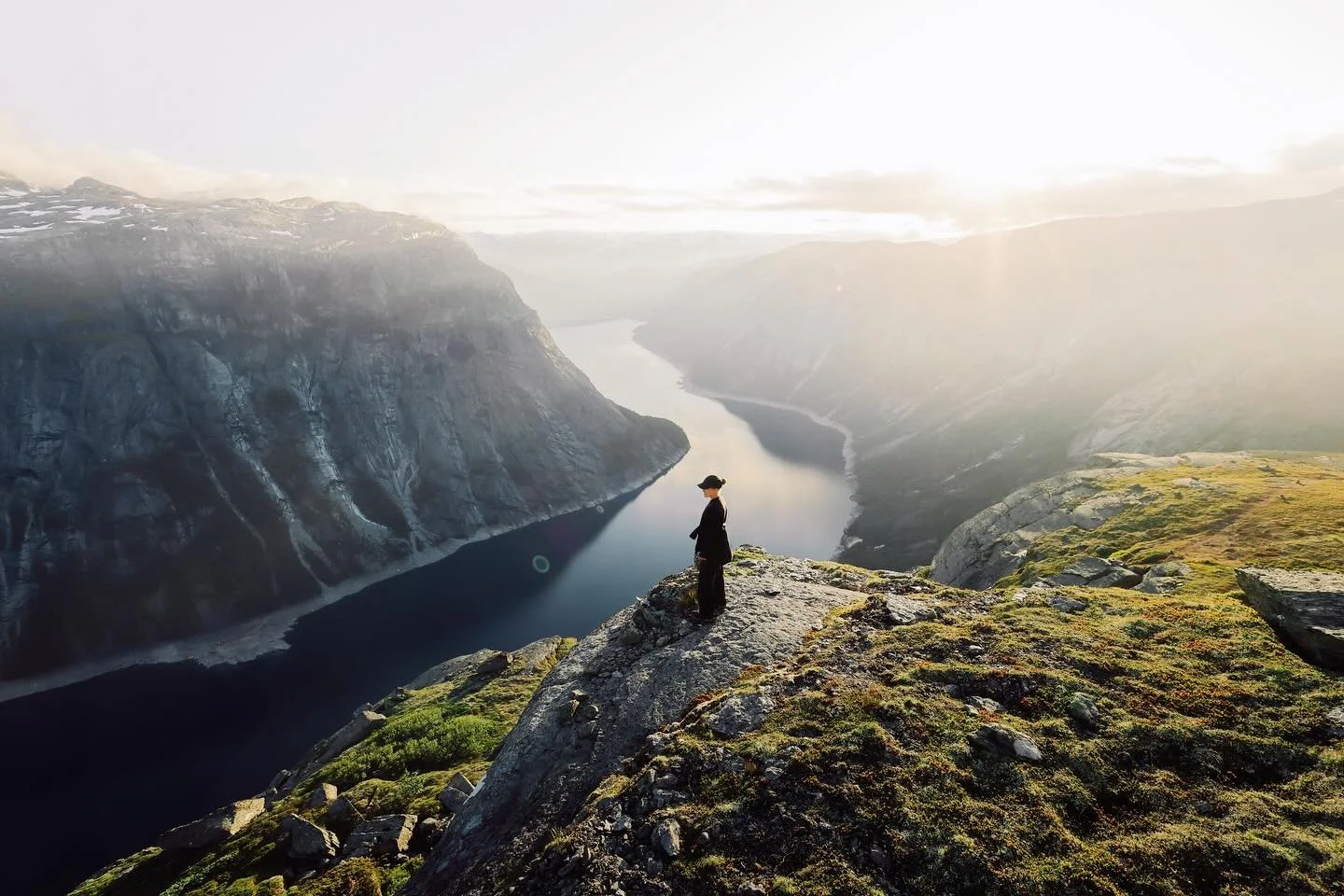 Hike to Trolltunga with @folkessonsofie @0470william @linnhermansson