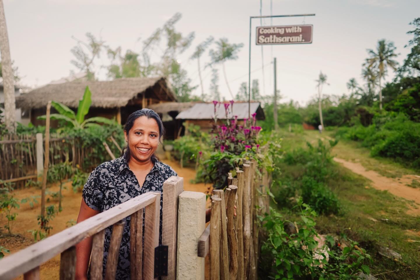 Cooking class with @sathsaranicooking  Weligama, Sri Lanka