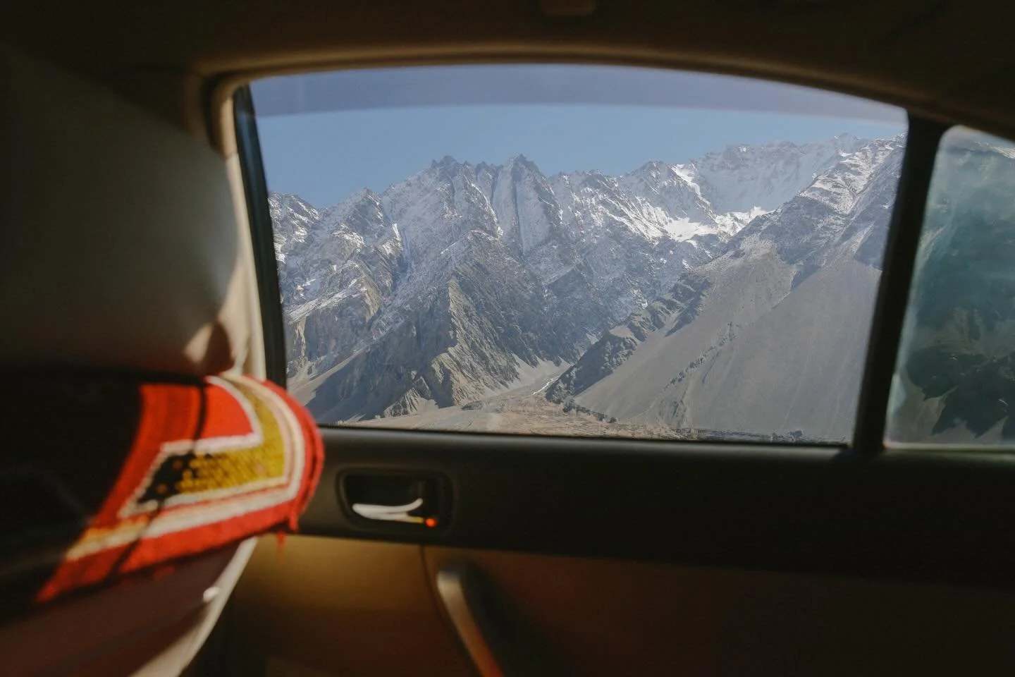 Road trip in Hunza, Pakistan, enjoying mountains and apricot cake.

#pakistan #hunza #travel #asia #travelphotography