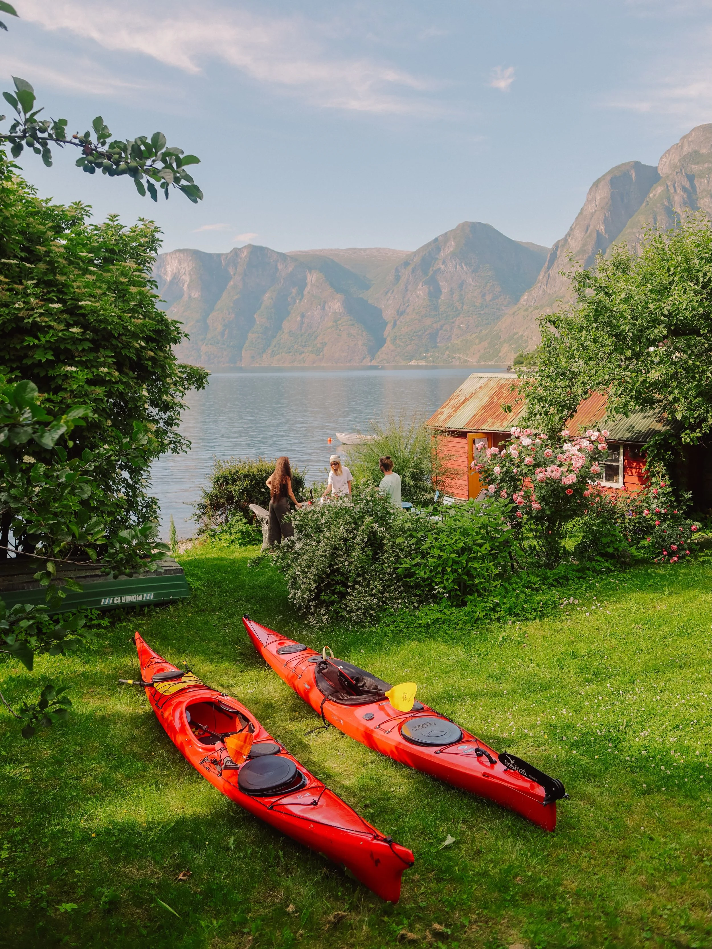 Hello Aurland and vacation 🇳🇴