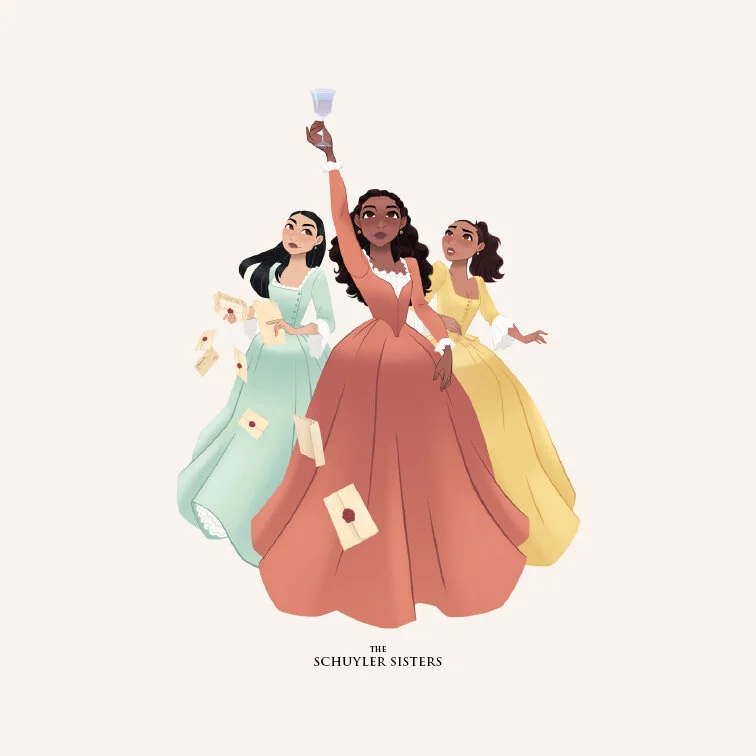schuyler sisters
