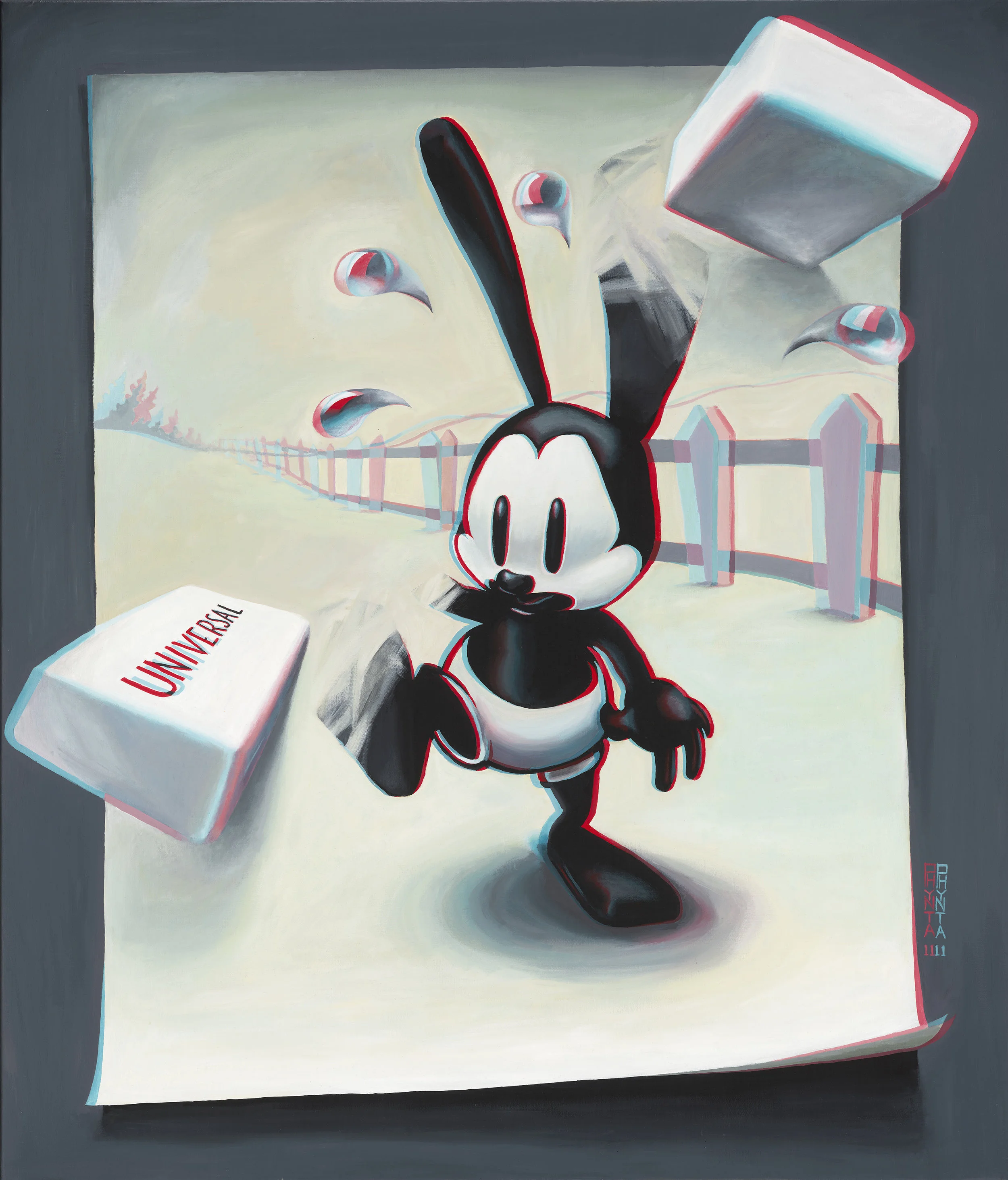 How Lucky was Oswald?