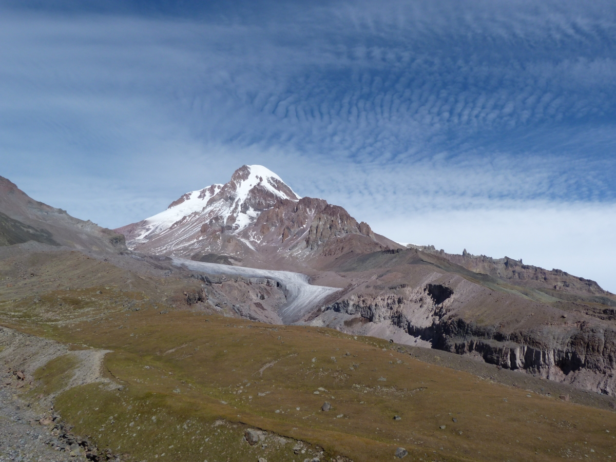 Kazbegi. Photo by Jasper Wehrmann.
