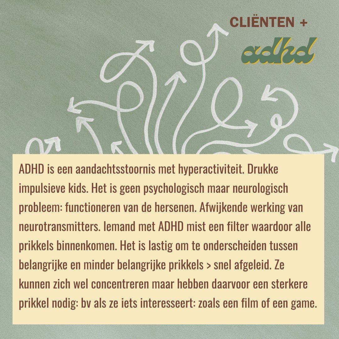 ADHD vs ADD in het (heel) kort 💭⁠
⁠
📍 A'dam | Haarlem | Bussum | Weesp | Leeuwarden | DH⁠
💛 Coaching kids + young adults 🇳🇱 + 🇬🇧⁠
🌴 Because it's better to build strong kids, than to repair broken adults⁠
🔥 www.the-coconut-club.com⁠
⁠∘⁠
∘⁠
∘⁠