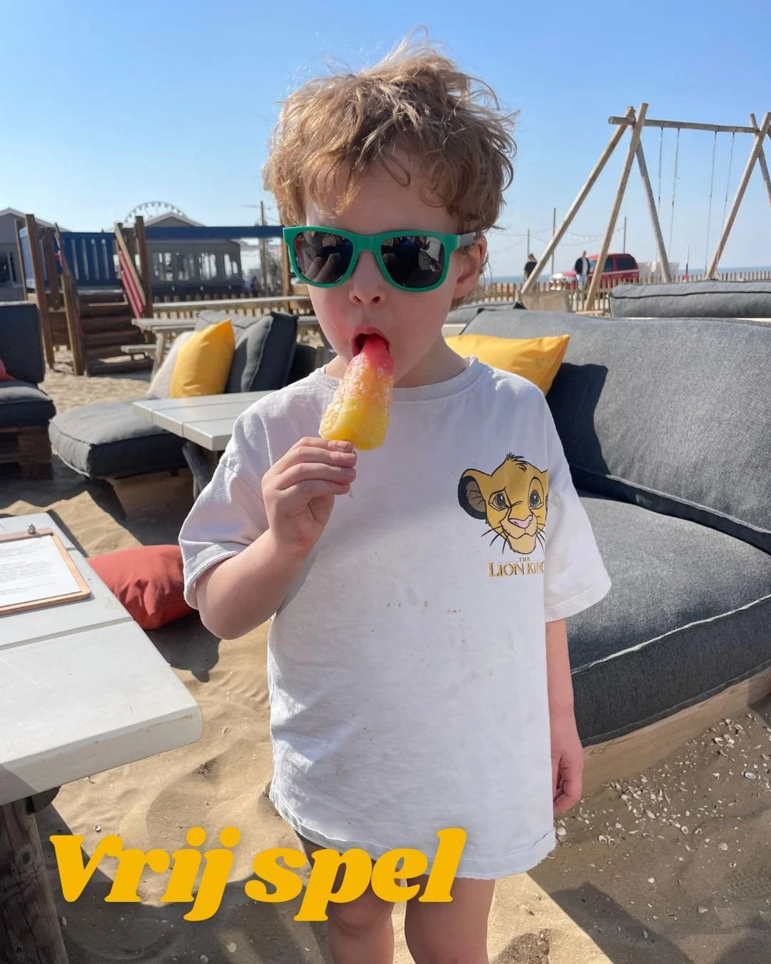 Kinderen leren het meest&hellip; wanneer ze zelf mogen kiezen hoe ze spelen 🎨⁠
⁠
Vrij spel helpt hen om:⁠
✨ Hun fantasie en creativiteit te ontwikkelen⁠
✨ Zelf oplossingen te vinden⁠
✨ Zelfvertrouwen op te bouwen⁠
⁠
Het mooiste? Ze hebben er geen sp