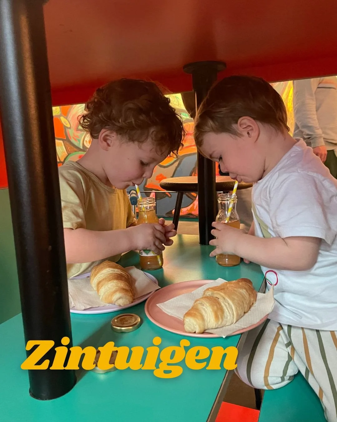 Tijdens een driftbui lijkt praten vaak niet meer te werken&hellip; Het zenuwstelsel van je kind staat op alarmstand.⁠
⁠
👉 Dan kan een zintuig-opdracht helpen om de aandacht te verleggen en rust te brengen.⁠
⁠
Bijvoorbeeld:⁠
💛 &ldquo;Kun je iets gee