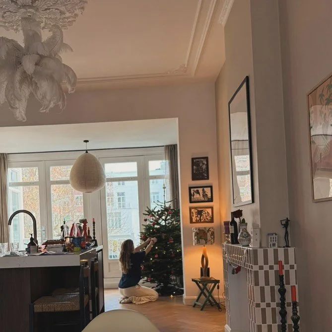 🎄✨🥰 

onee wacht eerst nog Sinterklaas!! 😅

Staat &lsquo;ie bij jullie ook al?!