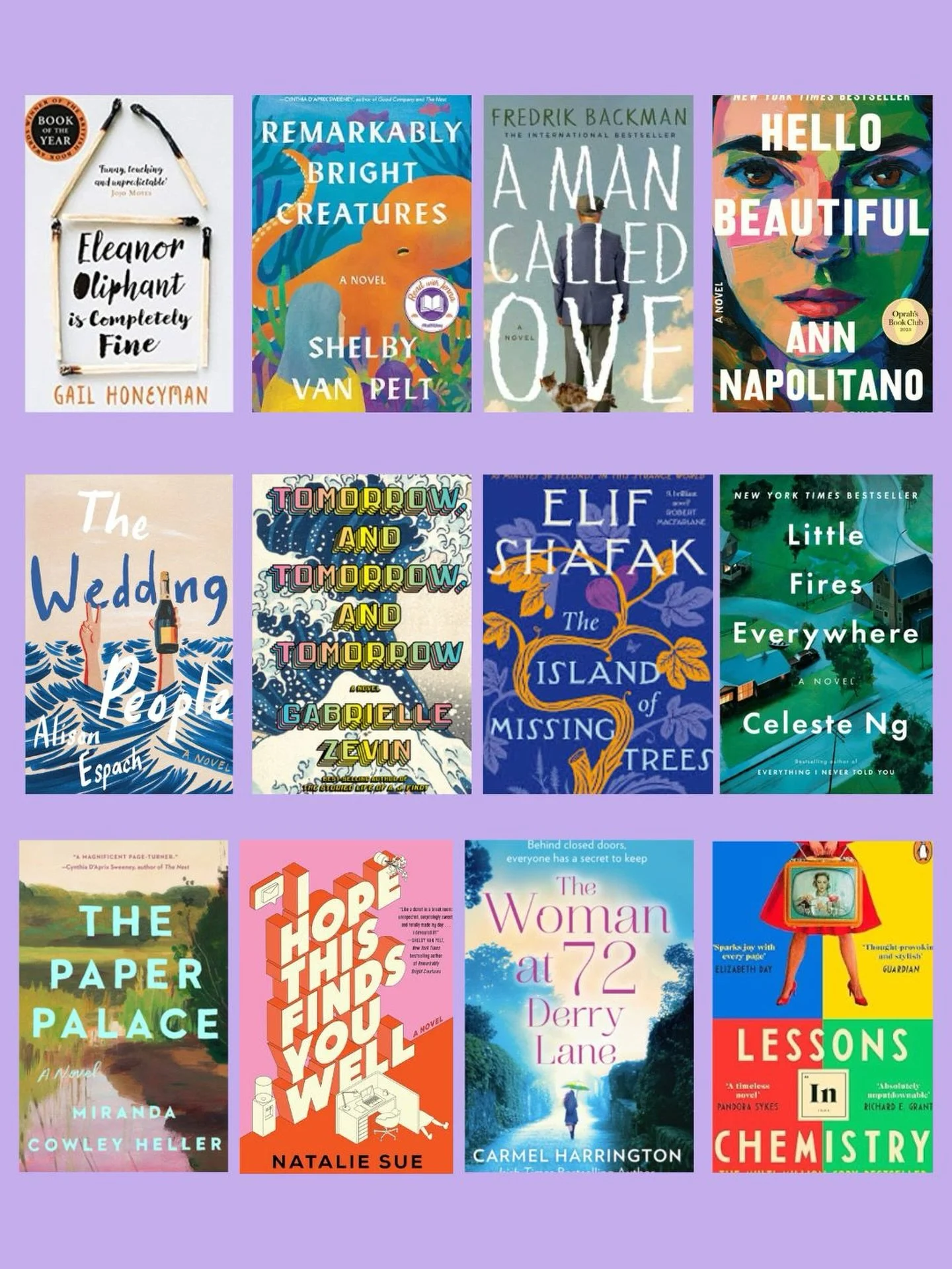 📚❤️Al mijn hele leven ben ik gek op lezen. En ook al mijn hele leven ben ik een lastige slaper. Dus veel van deze boeken heb ik gelezen ik in de nachtelijke momenten dat ik weer even opnieuw mijn ogen moe moet maken (de e-reader is mijn beste vriend